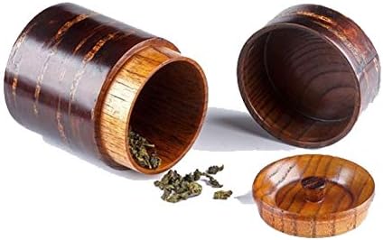 Jujube Wood Tea Canister Handcraft Furniture (S75Cm)