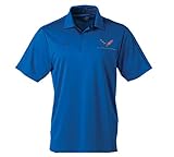 C7 Corvette Men's Under Armour Tech Polo Shirt (XX-Large, Royal)