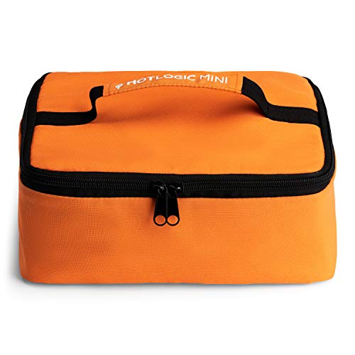 Hot Logic 16801060003 Food Warming Tote, Lunch, Orange
