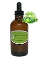 Evening Primrose Oil Rich Antioxidant to Rejuvenate and Moisturize the Skin and Hair 4 oz Amber Glass Bottle with Glass Dropper