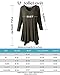 JollieLovin Womens Plus Size 3/4 Sleeve V Neck Flowy T Shirt Casual Swing Tunic Top (Red, 1X)