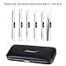 Blackhead Remover Pore Vacuum,Upgraded Black Head Remover for Face (Silver)