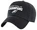 NFL Men's Philadelphia Eagles OTS Super Bowl 52 Champions Challenger Adjustable Hat, One Size, Black