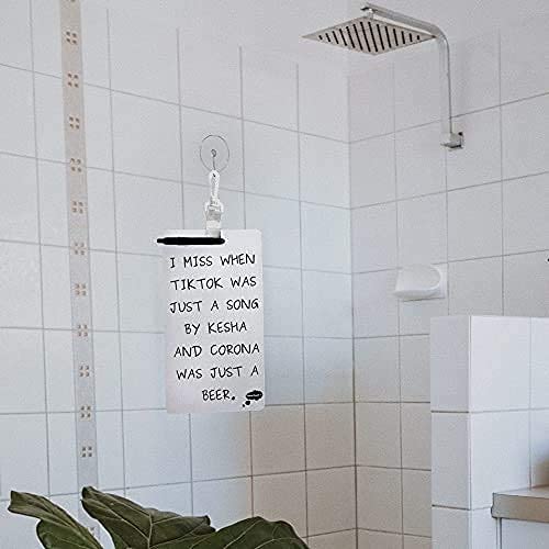 Shower Thoughts Board—Shower Whiteboard Waterproof White Board