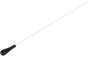 VGEBY1 Music Baton Rhythm Band Music Band Conducting Baton for Choral Symphony Concert Musical Ebony Handle