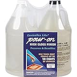 Environmental Tech EnviroTex Pour-On High Gloss Finish gallon kit