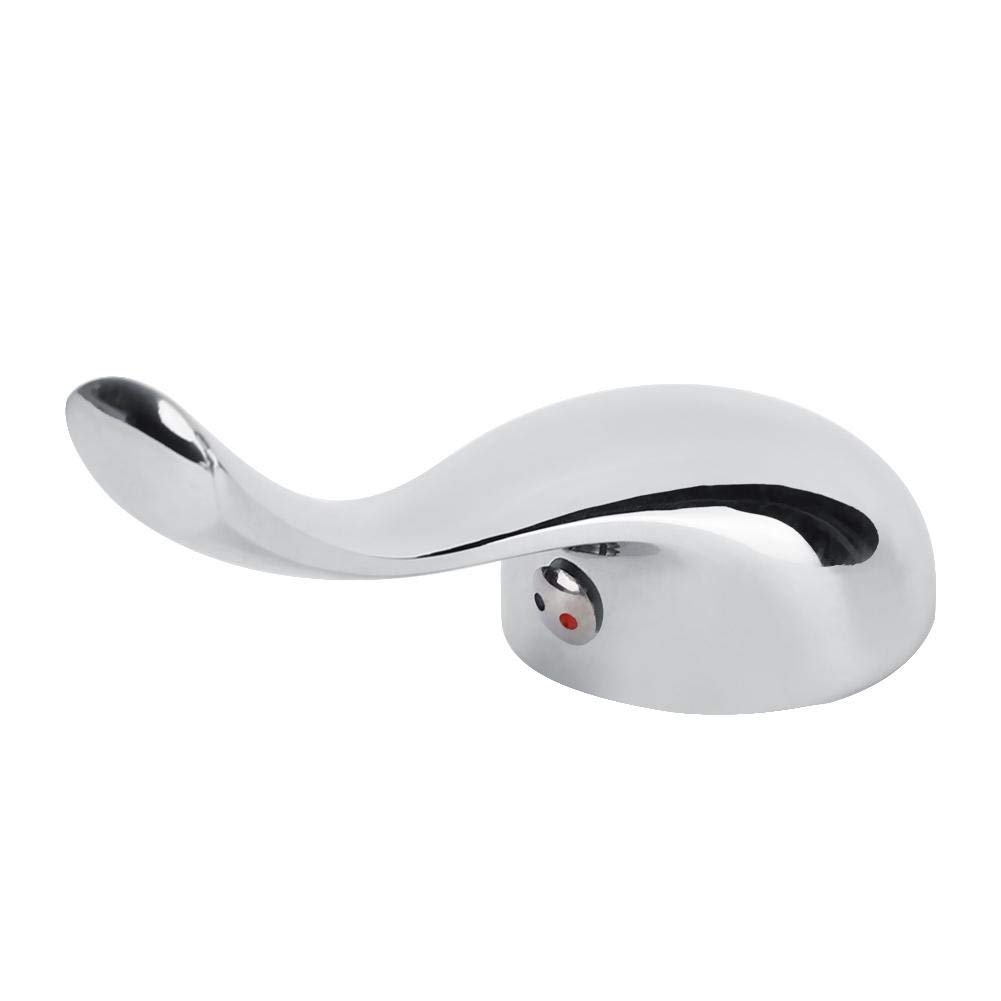 Fdit Bathroom Zinc Alloy Hot Cold Water Tap Faucet Handle Replacement for 35mm