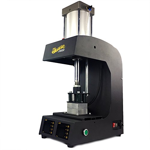 Juno Extraction Technologies JUNO 1 Ton (2,000psi) Pneumatic Rosin Press Machine w/Dual Heated Plates