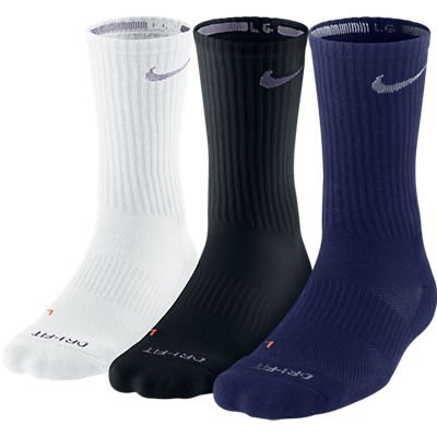 nike half cushion socks