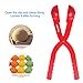 Snowball Maker 3PCS Snowball Maker Tool with Handle for Snow Ball Fights, Snow Toys Kids Winter Outdoor Toys Snow Ball Clip Snow Games for Kids and Adults
