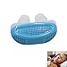 Leegoal(TM) Anti Snoring Snore Free Snore Stopper Magnetic Silicone Nose Clip Sleeping Device Stuffy Nose Breathing Apparatus - Blue