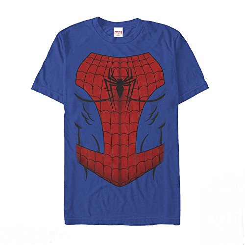 Marvel Spider-Man Costume Mens Graphic T Shirt