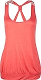FULL TILT Knot Back Hi Low Womens Tank