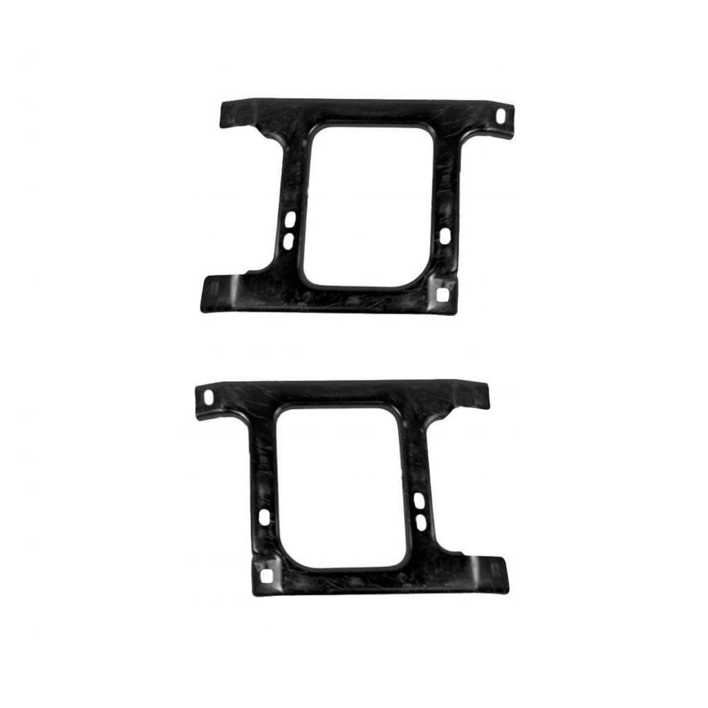 Photo 1 of for Dodge Ram 1500/2500/3500 2002 03 04 05 06 07 2008 Bumper Reinforcement Support Bracket Driver and Passenger Side | Pair | Front | Center | CH1066127, CH1067127 | 55077209AA, 55077208AA