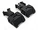 Diamond Superior Tactical Flip up Front and Rear Iron Sights Set (Black)