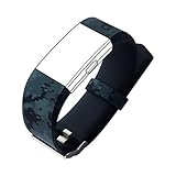 Fitbit Charge 2 Replacement Elastomer Bands, KisFace Accessories Wristbands Small Large Photo Printing Series with Various Topics
