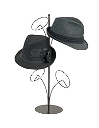 Newtech Display JR-HAT-DECO5/BR 5 Hat Display, Bronze