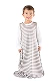 Baby Sleeping Bag from Woolino, 4 Season Merino Wool Sleep Bag, Luxuriously Soft & Machine Washable, 2 Months to 2 Years