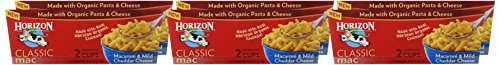 3 Horizon+Organic+Classic+Microwaveable+Macaroni