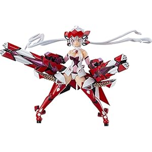 ACT MODE 戦姫絶唱シンフォギアGX 雪音 クリス ノンスケール ABS&PVC製 塗装済み可動フィギュア