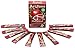 AriZona Pomegranate Green Tea Iced Tea Stix Sugar Free, Low Calorie Single Serving Drink Powder Packets, Just Add Water for a Deliciously Refreshing Iced Tea Beverage, 10 Count per box, Pack of 6