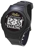 Reflex - Water Resistant Digital Display Unisex Talking Watch Talk01