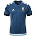 Adidas Mens Climacool Argentina Away Replica Soccer Jersey