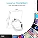 Earea Cell Phone Ring Holder Stand, Transparent Phone Ring Holder 360° Rotation Finger Ring Grip Phone Ring Stand (2Silver+1Black+1Rose Gold)