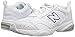 New Balance Women's WX624v2 Training Shoe, White, 8.5 D US