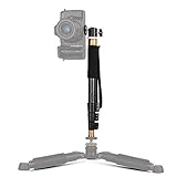Bestshoot 38 Inch Aluminum Monopod Selfie Stick with Mini Ball Head 4 Sections for Gopro DLSR SLR Camera DV Camcorder Smartphone