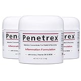 Penetrex - Pain Relief Cream, 4 Oz (3-pack) :: Ranked #1 in Medications & Treatments 5 Years Running. 100% Unconditionally Guaranteed.