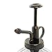 MyGift Decorative Small Glass Vintage Plant Mister Spray Bottle with Top Pump
