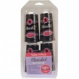 Maxi-Lock All Purpose Value Pack 4/Pkg-Black