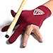 CUESOUL 10pcs/set 3 Finger Billiards Gloves Pool Cue Gloves