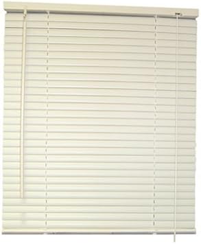 Amazon.com: Designer's Touch 1-Inch Premium Metal and Vinyl Mini Blinds
