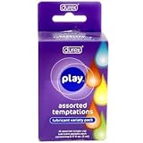 Durex Play Assorted Temptations Lubricant Variety Pack: 10 Count