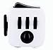 ZURU Fidget Cube by Antsy Labs White/Black - The Original and Still the Best Anti-Stress Toy, Fidget Toy Designed to Help you Focus