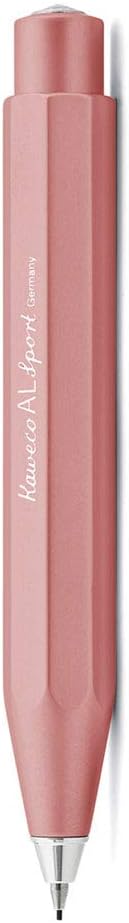Kaweco AL SPORT Mechanical Pencil Rosé Gold 0.7mm HB I Exclusive Mechanical Pencil with 0.7 mm Lead Refill I Aluminium Pencil 10.5 cm - Image 3