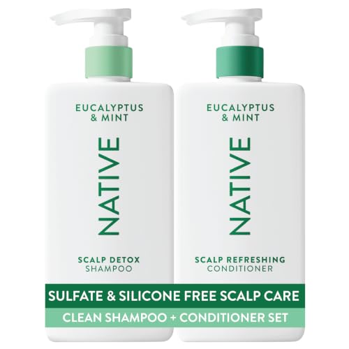 Native Scalp Detox Shampoo and Conditioner