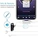 Headphone Adapter for iPhone X Adapter 2 in 1 Earphone Jack Aux Audio Dongle Splitter Cable for iPhone 11/11 pro/X/XR/Xs/7/7 Plus/8/8 Plus Accessory Headset Audio+Charger +Call + Sync 【2Pack】 IOS13thumb 3