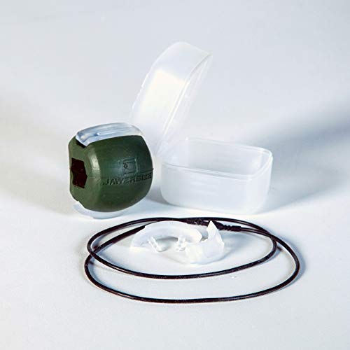 Jawzrsize Jaw Exerciser And Neck Toning (Elite Green)