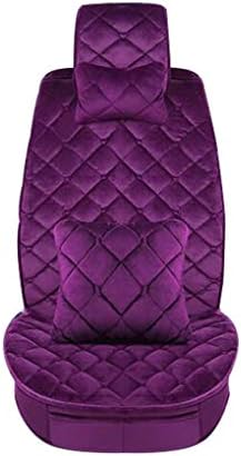 SZ JIAOJIAO Car Seat Protector -Waterproof Fabric, Compatible with Volvo XC40, XC60, XC70, XC90, S40, S60, S80, S90, V40, V60, V70, V90,Purple,XC90