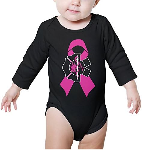 Xanx Smon Baby Onesies Bodysuit Breast Cancer Prevention Organic Clothes