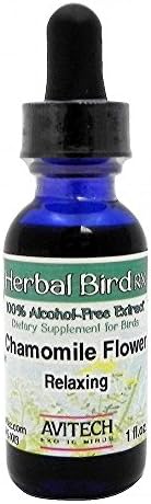 Avitech Bird Rx Chamomile Flower 1oz