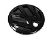 99-05 VW JETTA MK4 REAR TRUNK EMBLEM BADGE - GLOSS BLACK