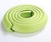 L Shape Extra Thick Furniture Table Edge Protectors Foam Baby Safety Bumper Guard 6.5 Ft.Furniture Edge Bumper Guard.Edge Cushion .Baby Proofing Edge (Green)