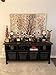 ONEYIM 10pcs Mini Santa Hat Wine Bottles Cover Home Christmas Decor