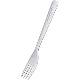 iBasingo Titanium Camping Fork Lightweight Cutlery Ti1069T | 18.4cm Long Metal Fork Durable Portable Reusable Utensil for Outdoor Travel Backpacking Hiking Picnic Eating