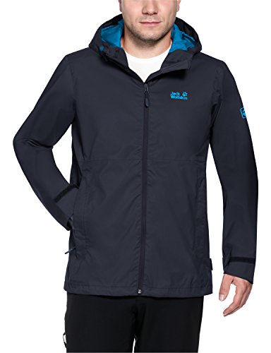 Jack wolfskin men s arroyo jackets, night blue, medium
