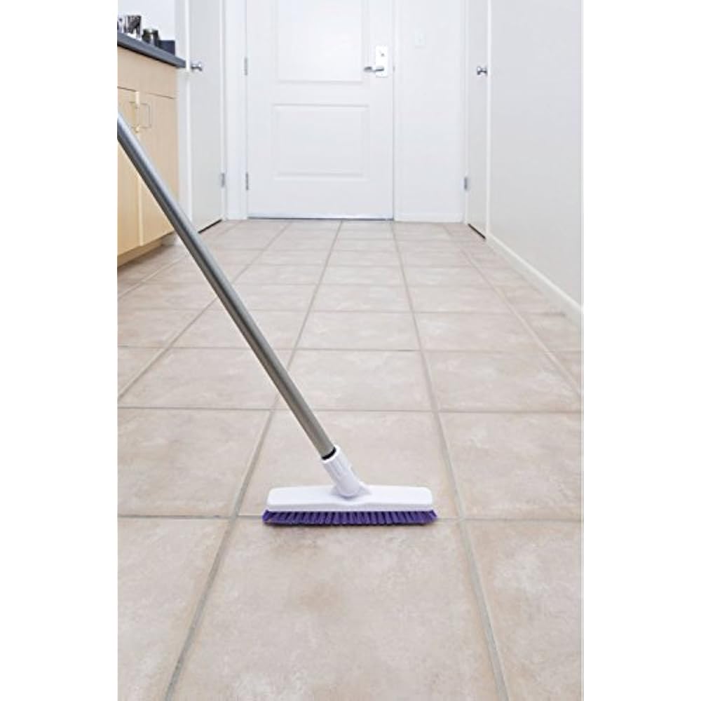 Brushes Tile Grout EZ Scrubber Complete Lightweight Multipurpose Power